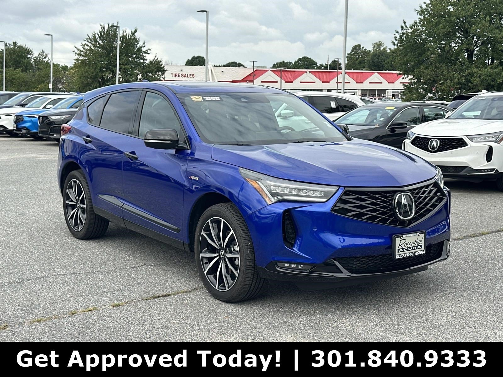 Certified 2025 Acura RDX A-Spec w/ Advance Package AWD/4WD image 1