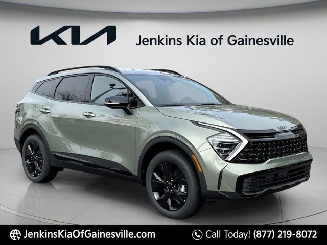 Used 2025 Kia Sportage X-Line AWD/4WD image 1