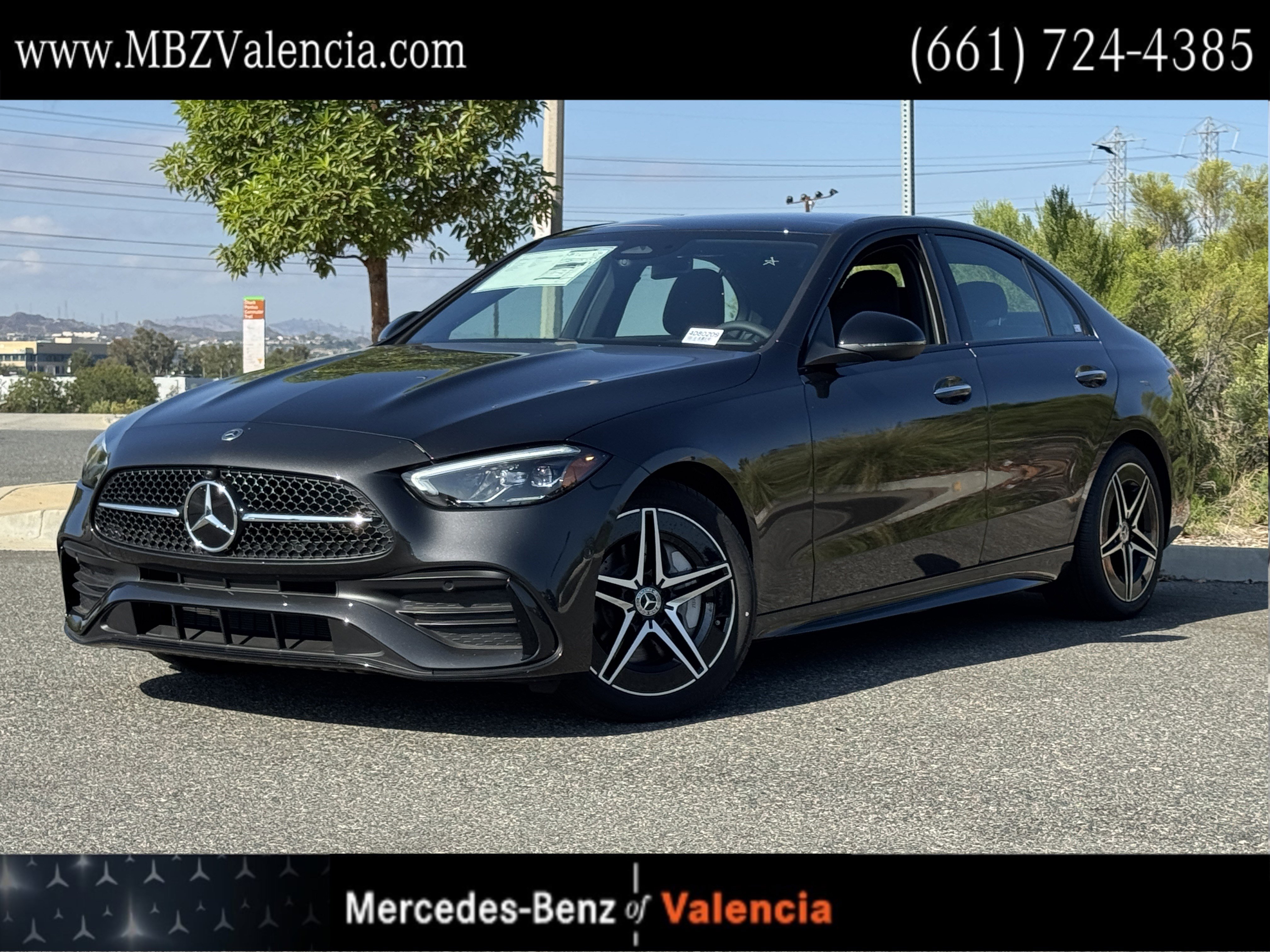 New 2025 Mercedes-Benz C 300 Sedan