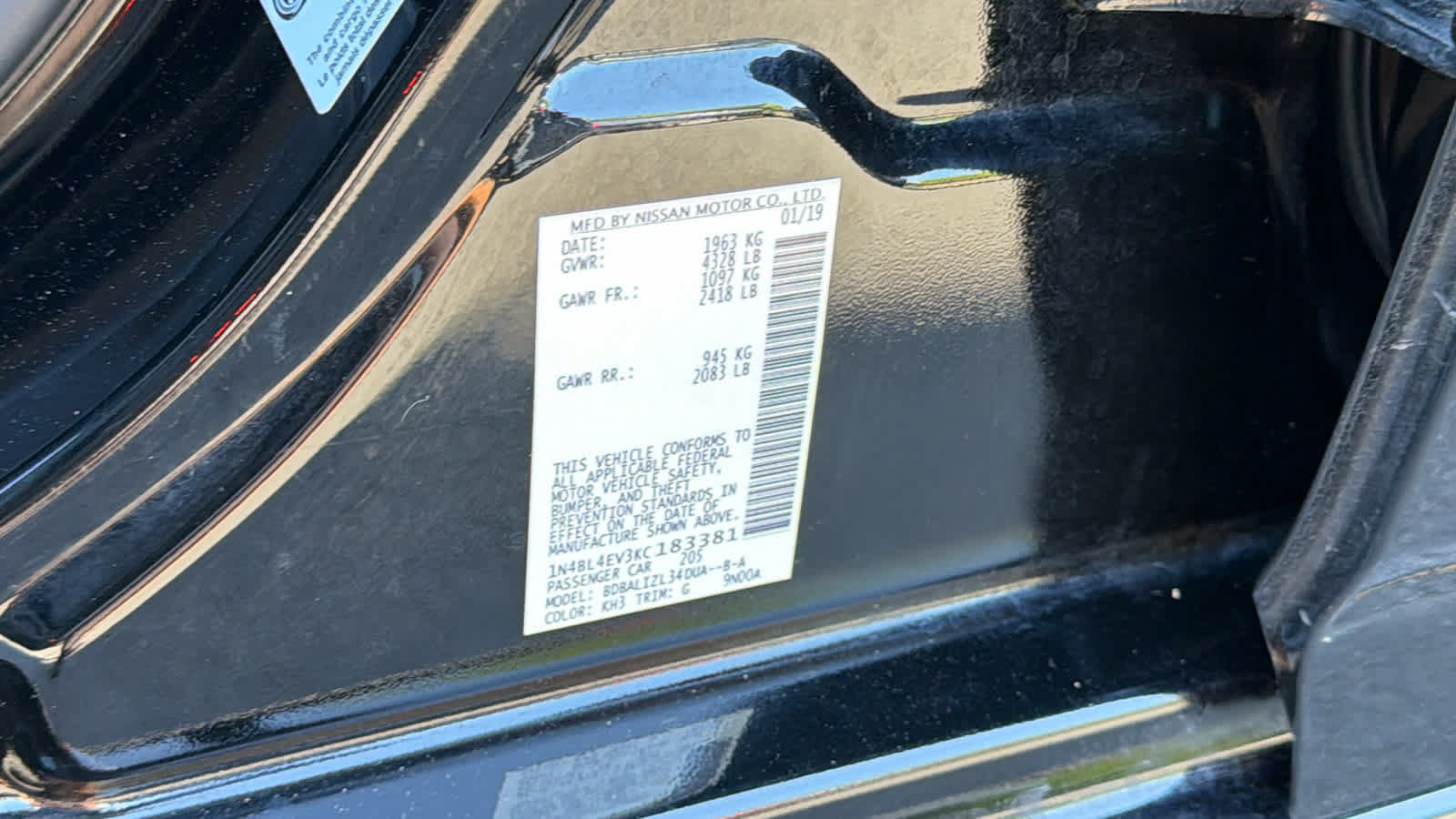 Used 2019 Nissan Altima 2.5 SL FWD image 30