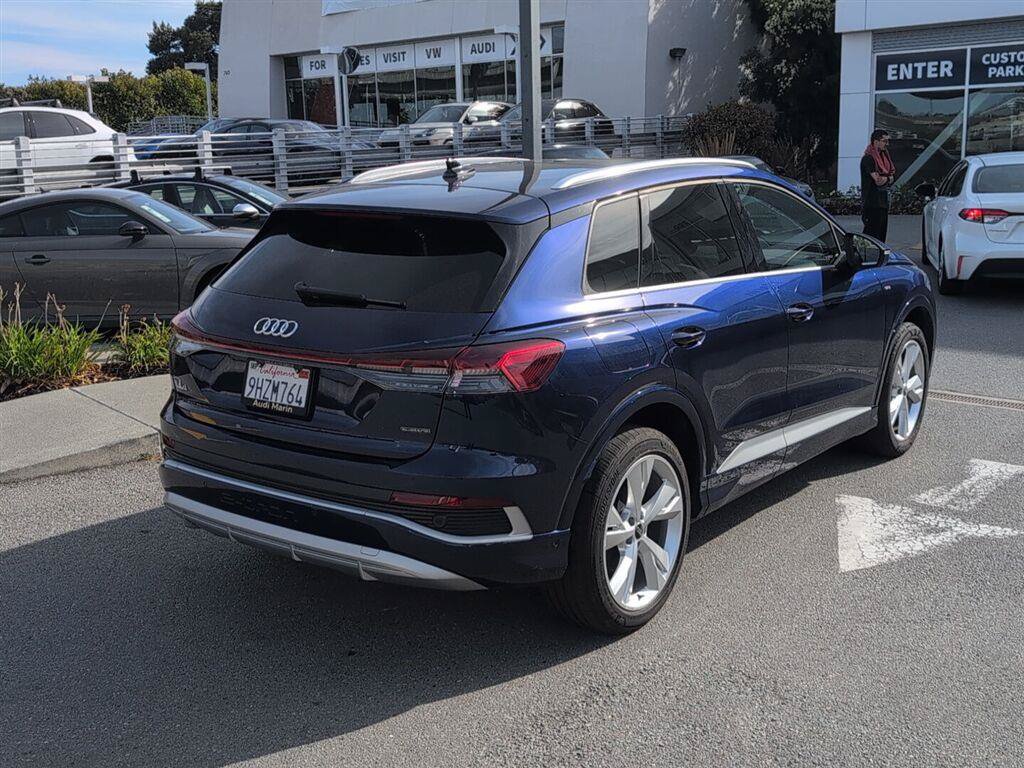 Used 2023 Audi Q4 e-tron Premium Plus w/ Premium Plus AWD/4WD image 6