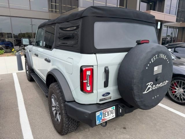 Used 2022 Ford Bronco Big Bend AWD/4WD image 3