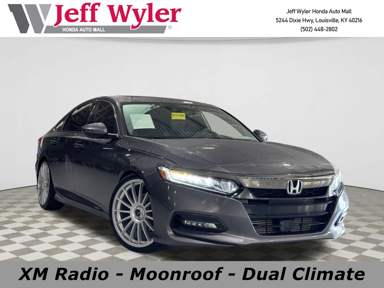 Used 2019 Honda Accord Sport