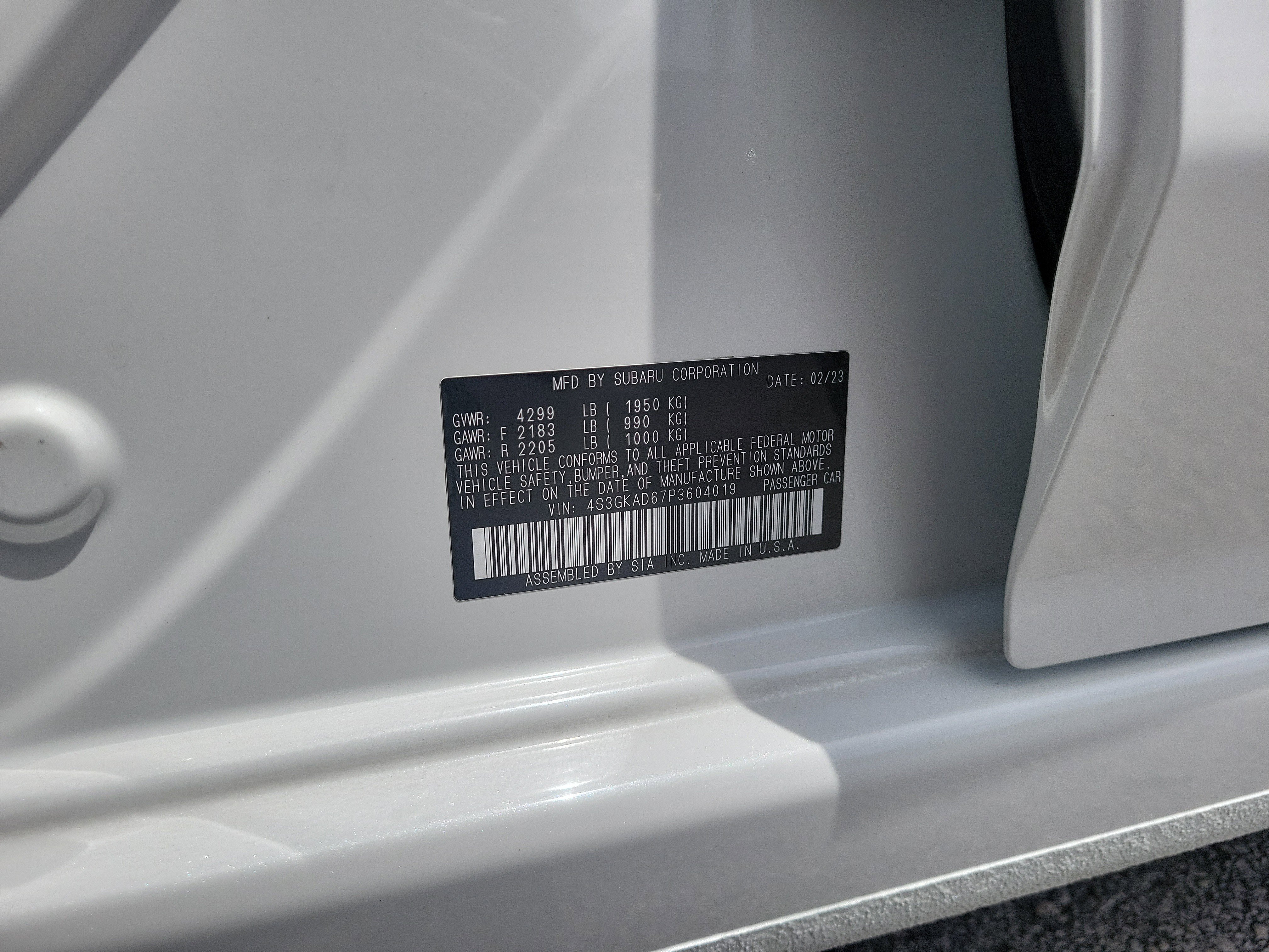 Used 2023 Subaru Impreza Premium image 33