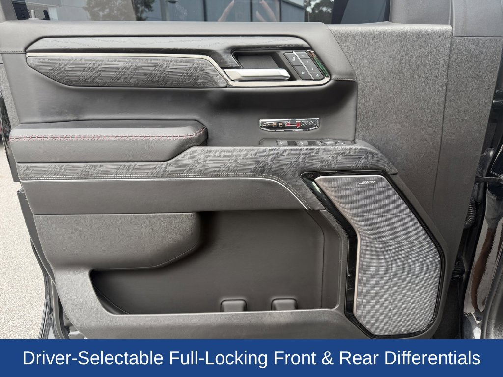 Used 2023 GMC Sierra 1500 AT4X AWD/4WD image 10