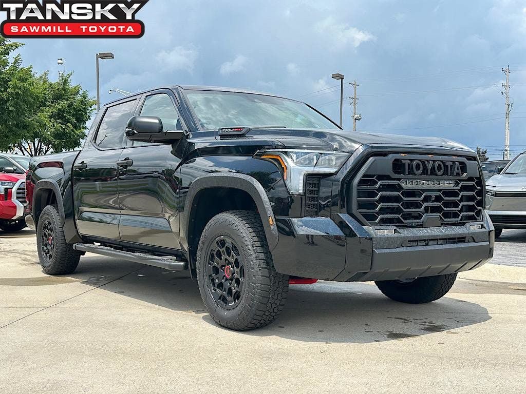New 2026 Toyota Tundra TRD Pro AWD/4WD image 1
