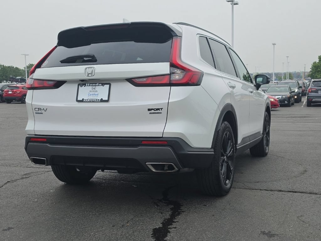 Certified 2024 Honda CR-V Sport Touring image 10