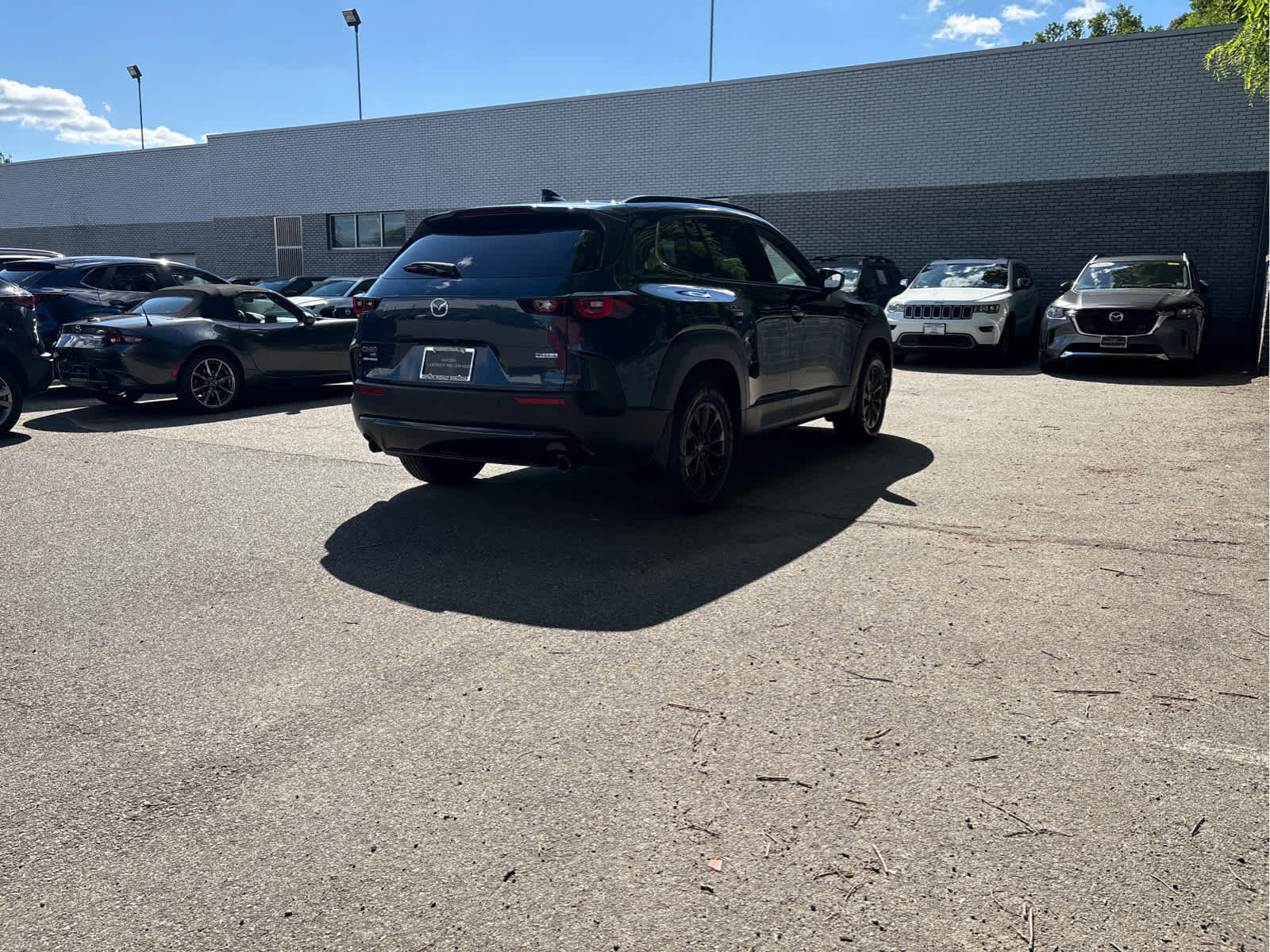 Certified 2026 MAZDA CX-50 AWD 2.5 Hybrid w/ Cargo Package image 4
