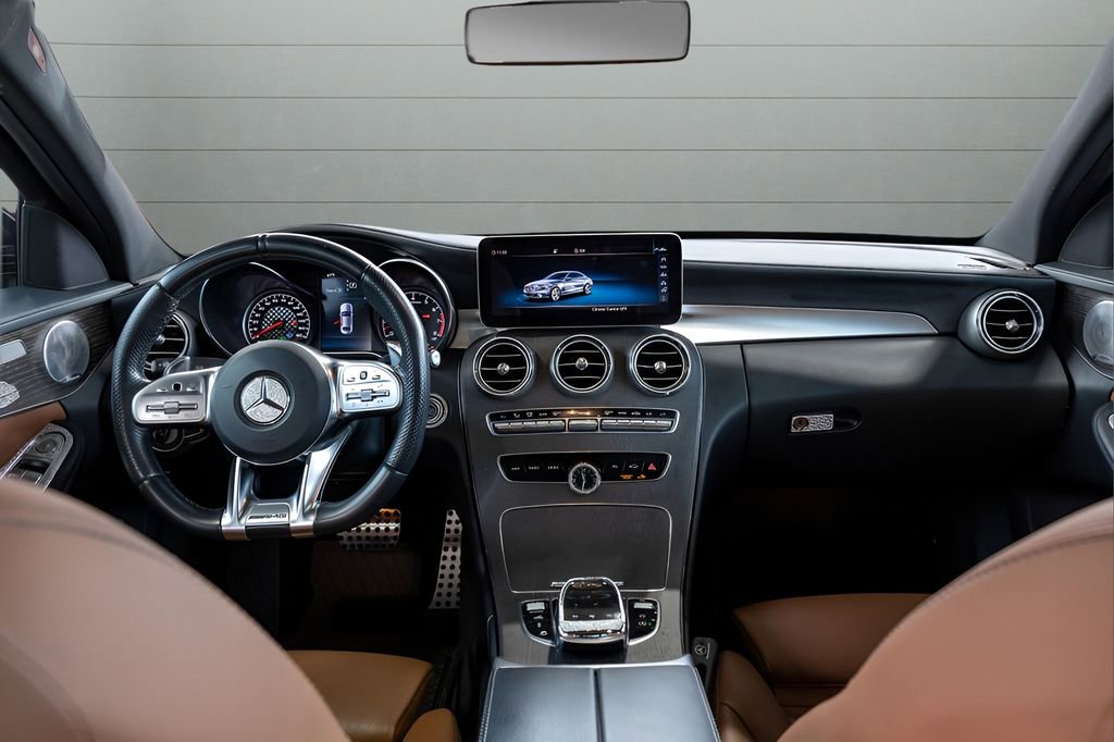 Used 2019 Mercedes-Benz C 43 AMG 4MATIC Sedan image 28