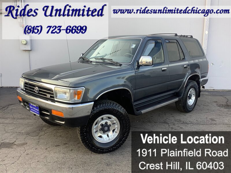 Used 1992 Toyota 4Runner SR5 AWD/4WD image 1
