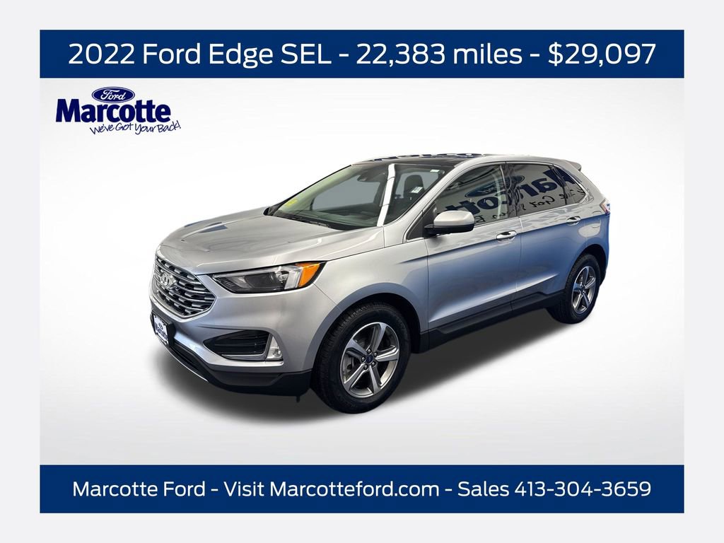 Certified 2022 Ford Edge SEL w/ Convenience Package