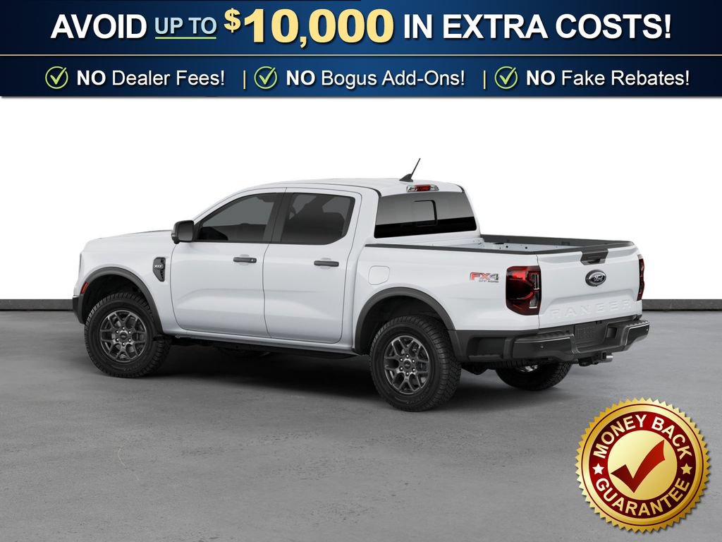 New 2026 Ford Ranger XLT w/ Equipment Group 301A High AWD/4WD image 2