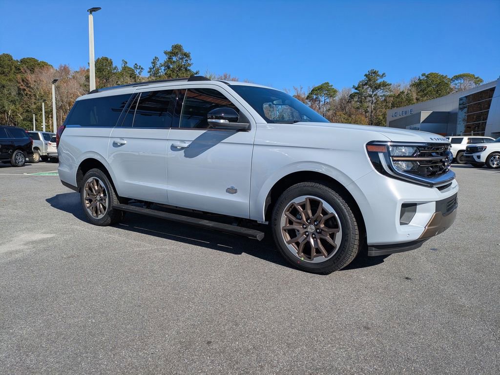 New 2025 Ford Expedition Max King Ranch video 2