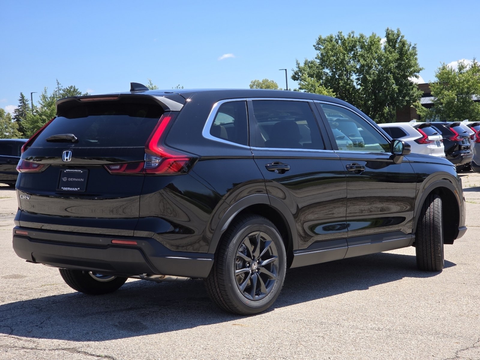 New 2026 Honda CR-V EX-L image 19