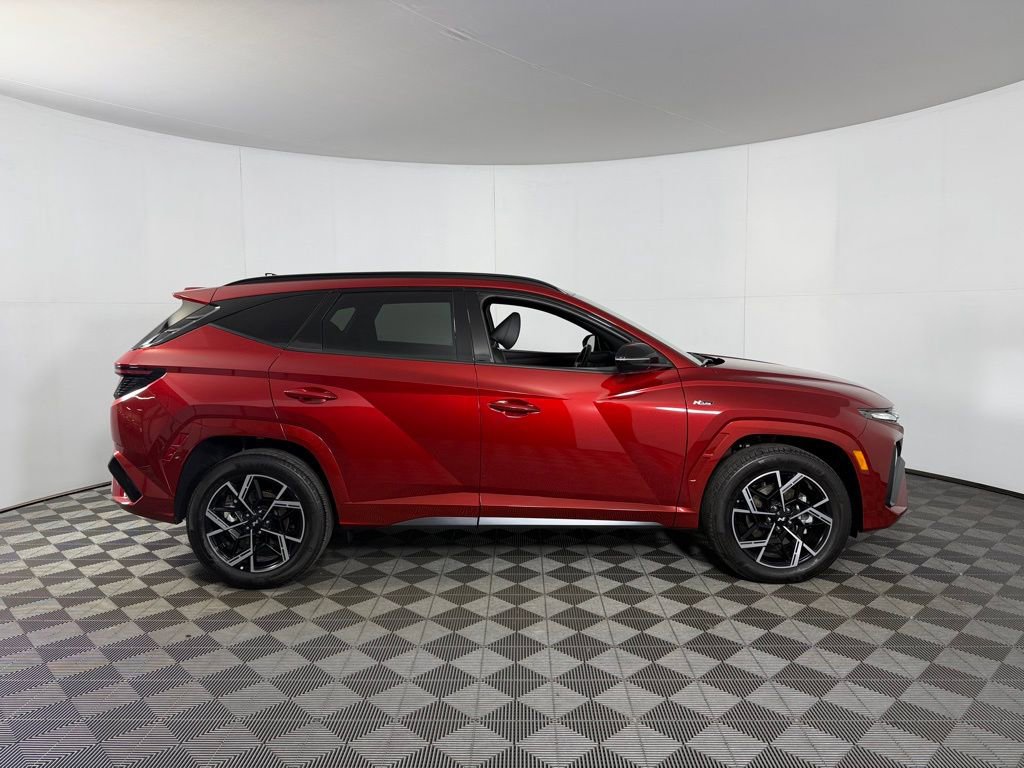 Used 2025 Hyundai Tucson N Line image 3