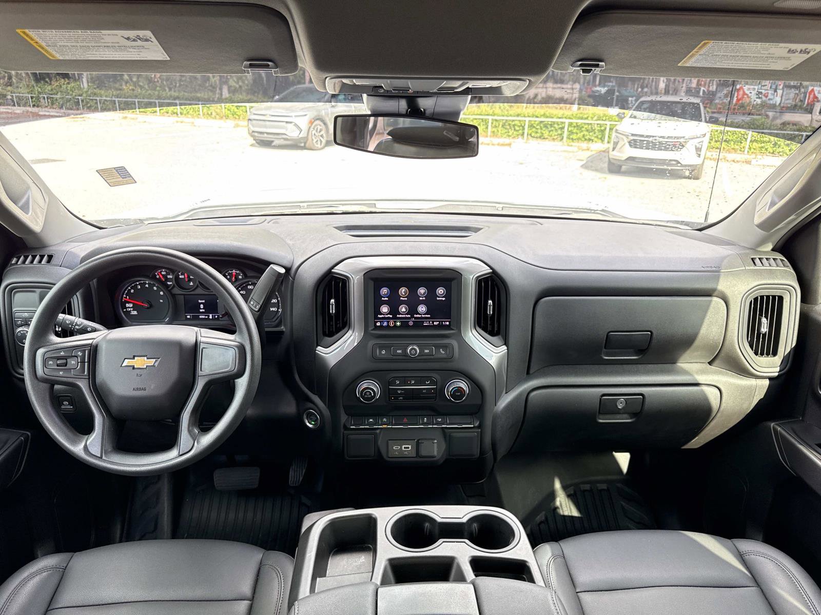 Used 2025 Chevrolet Silverado 1500 W/T image 12