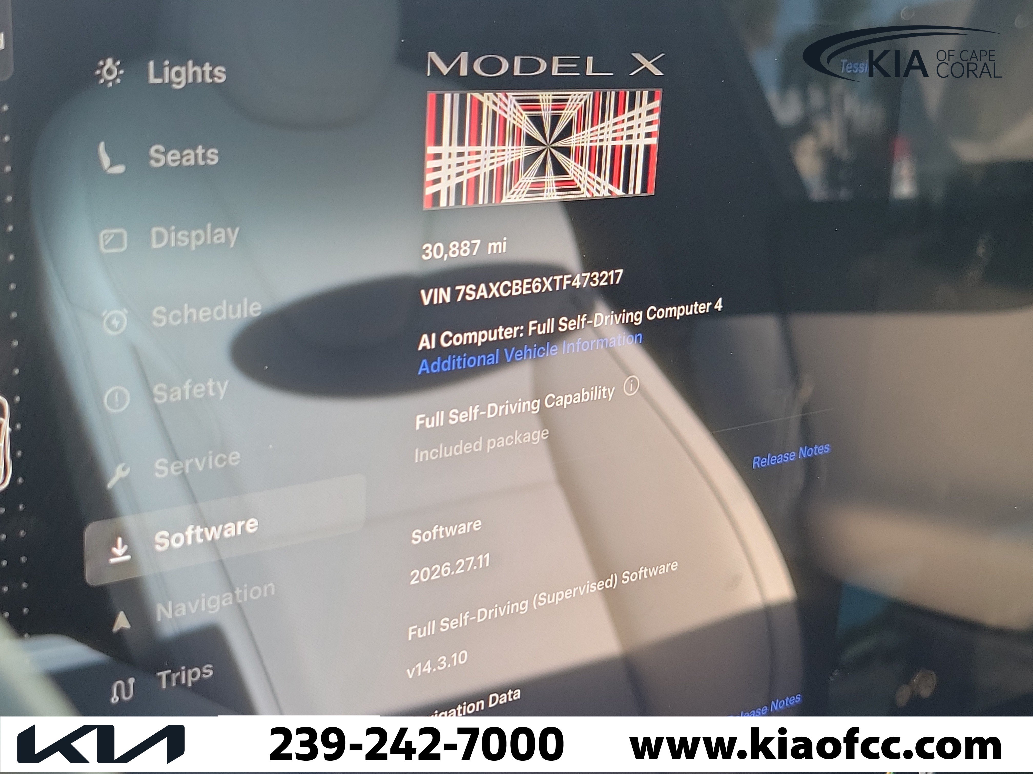 Used 2026 Tesla Model X Plaid AWD/4WD image 25