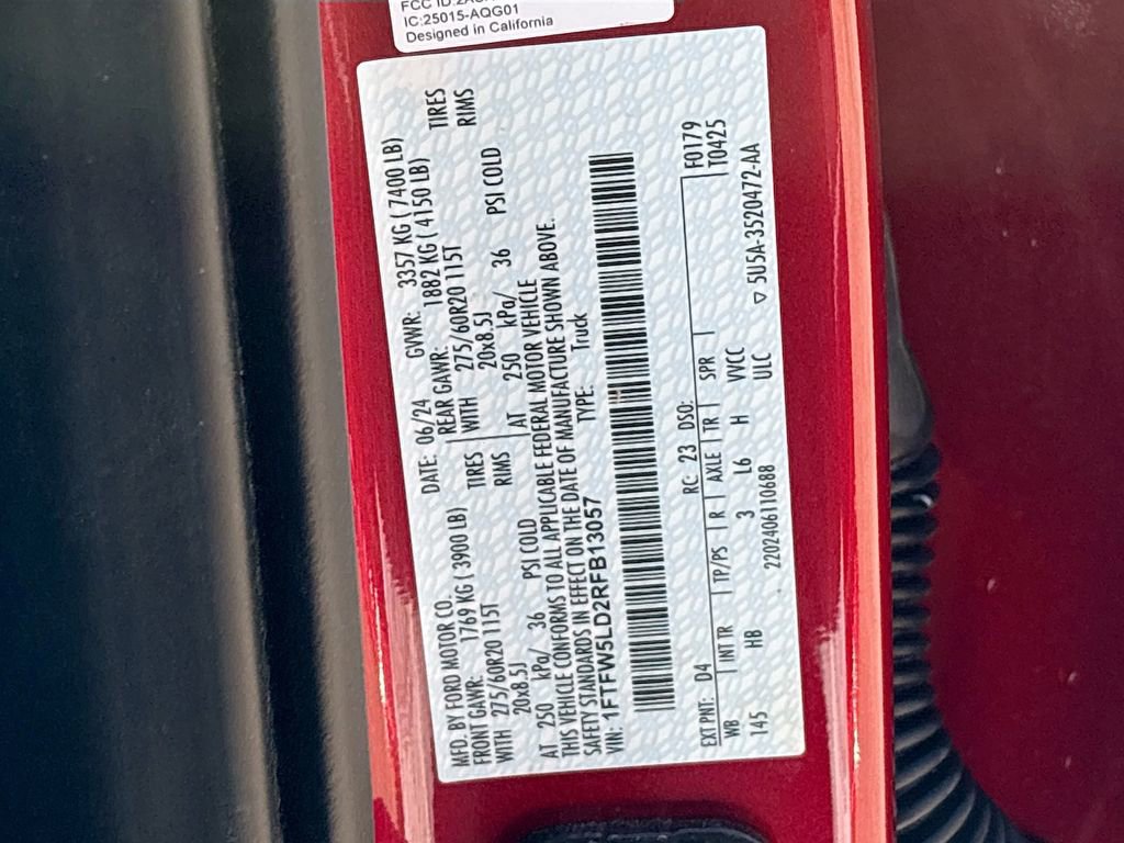 Used 2024 Ford F150 Lariat w/ Bed Utility Package image 34