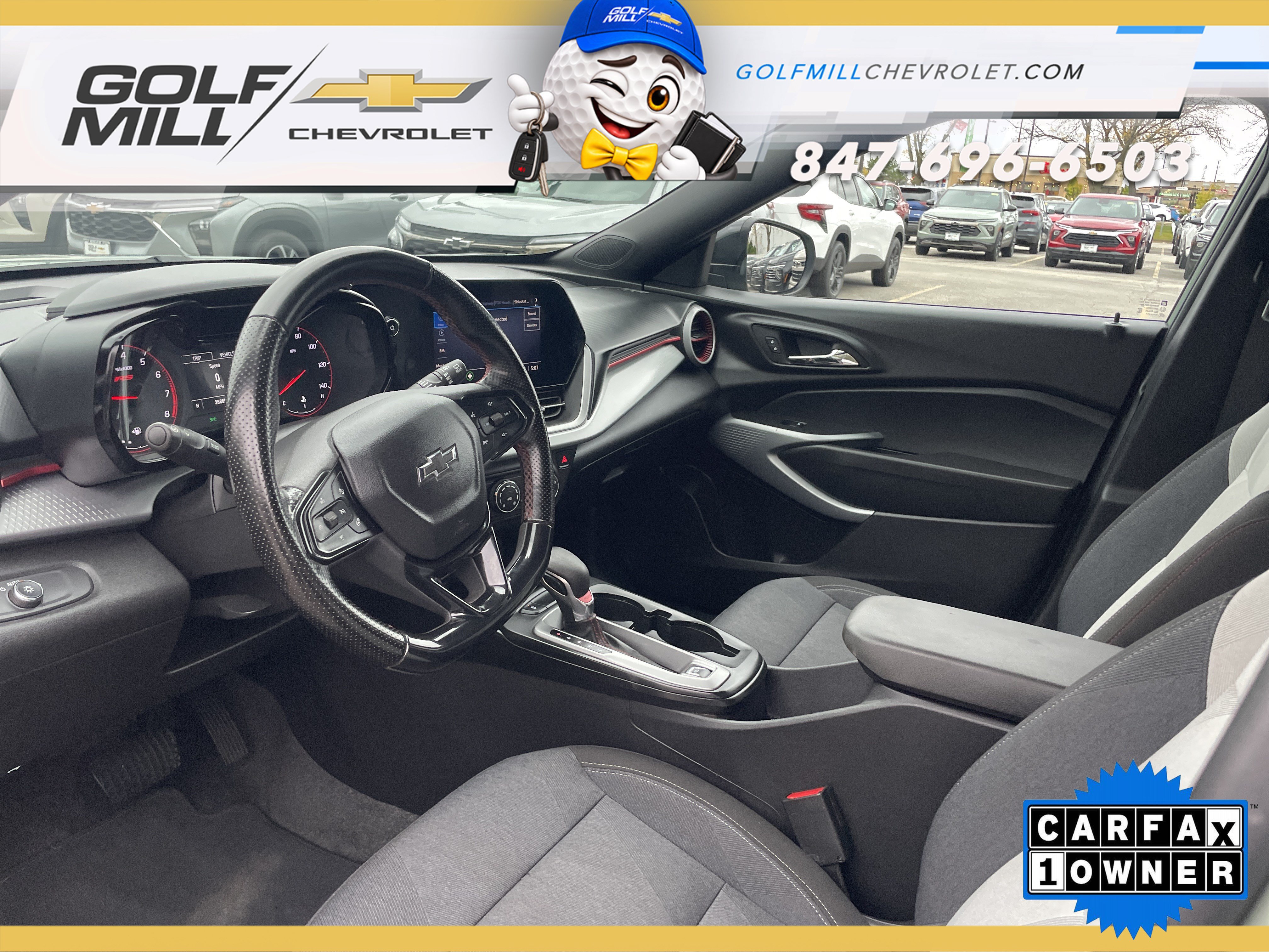 Used 2024 Chevrolet Trax RS w/ Driver Confidence Package FWD image 15