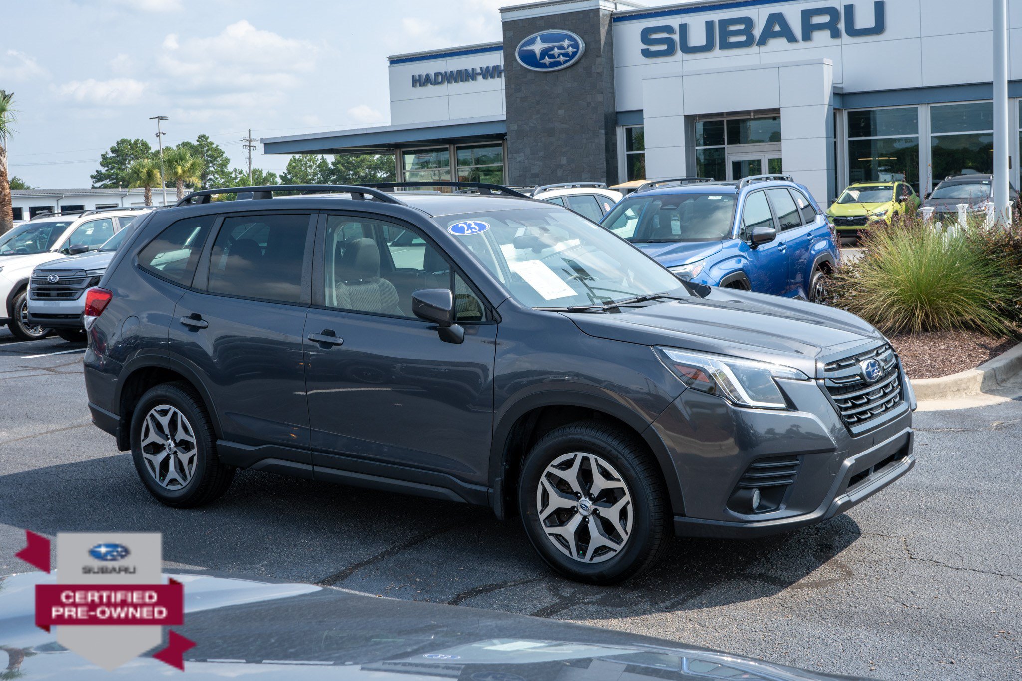 Certified 2023 Subaru Forester Premium
