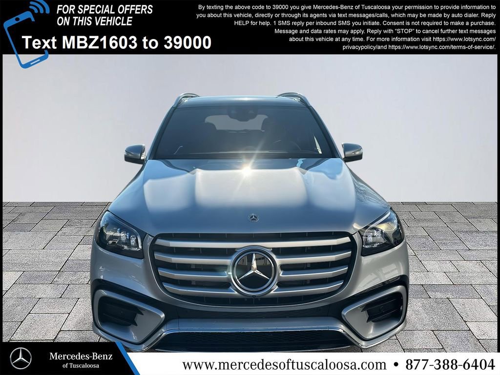 Used 2025 Mercedes-Benz GLS 450 GLS  450 image 2