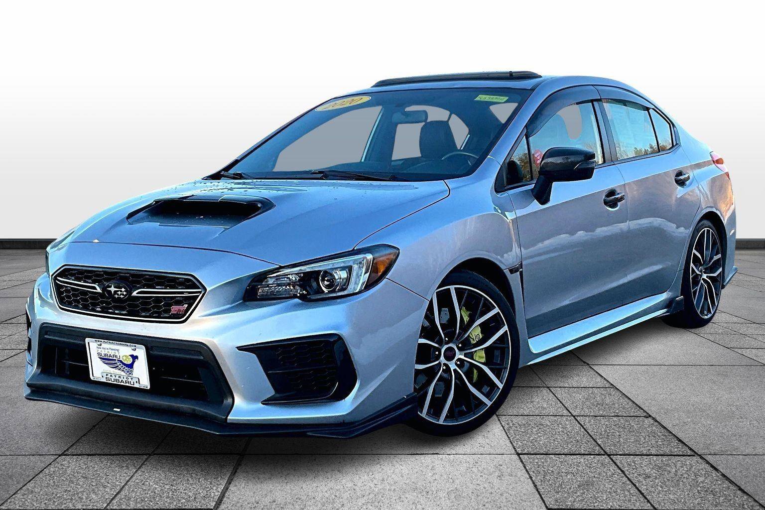 Used 2020 Subaru WRX STI Limited image 12