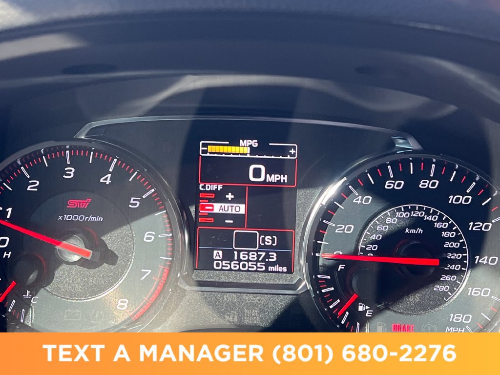 Used 2019 Subaru WRX STI AWD/4WD image 19