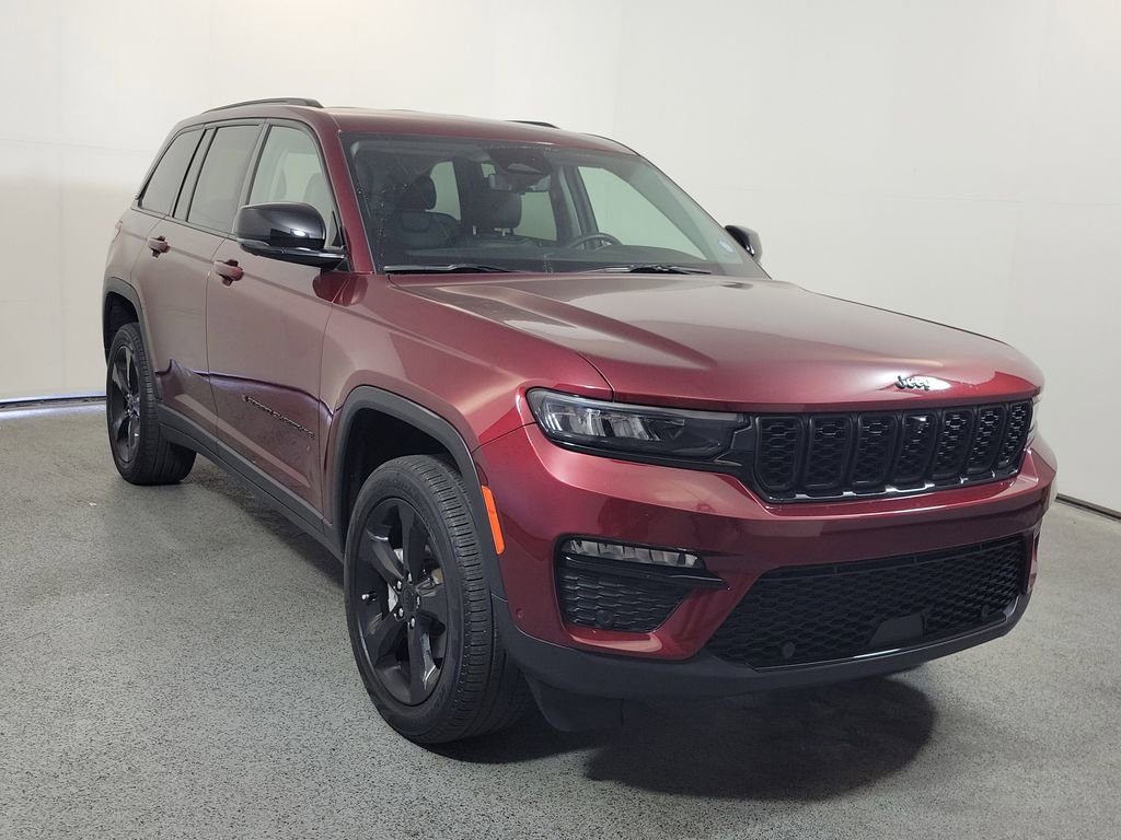 Used 2023 Jeep Grand Cherokee Limited w/ Luxury Tech Group II