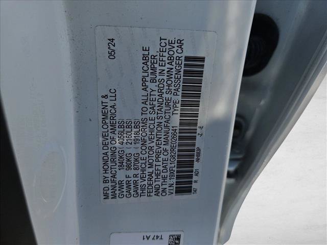 Used 2024 Honda Civic Sport Touring image 23