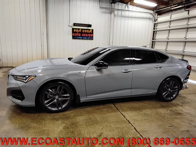 Used 2025 Acura TLX w/ A-SPEC Package AWD/4WD image 5