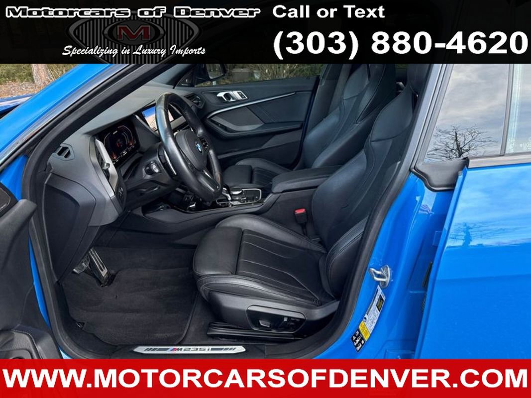 Used 2023 BMW M235i xDrive Gran Coupe w/ M Performance Package AWD/4WD image 7
