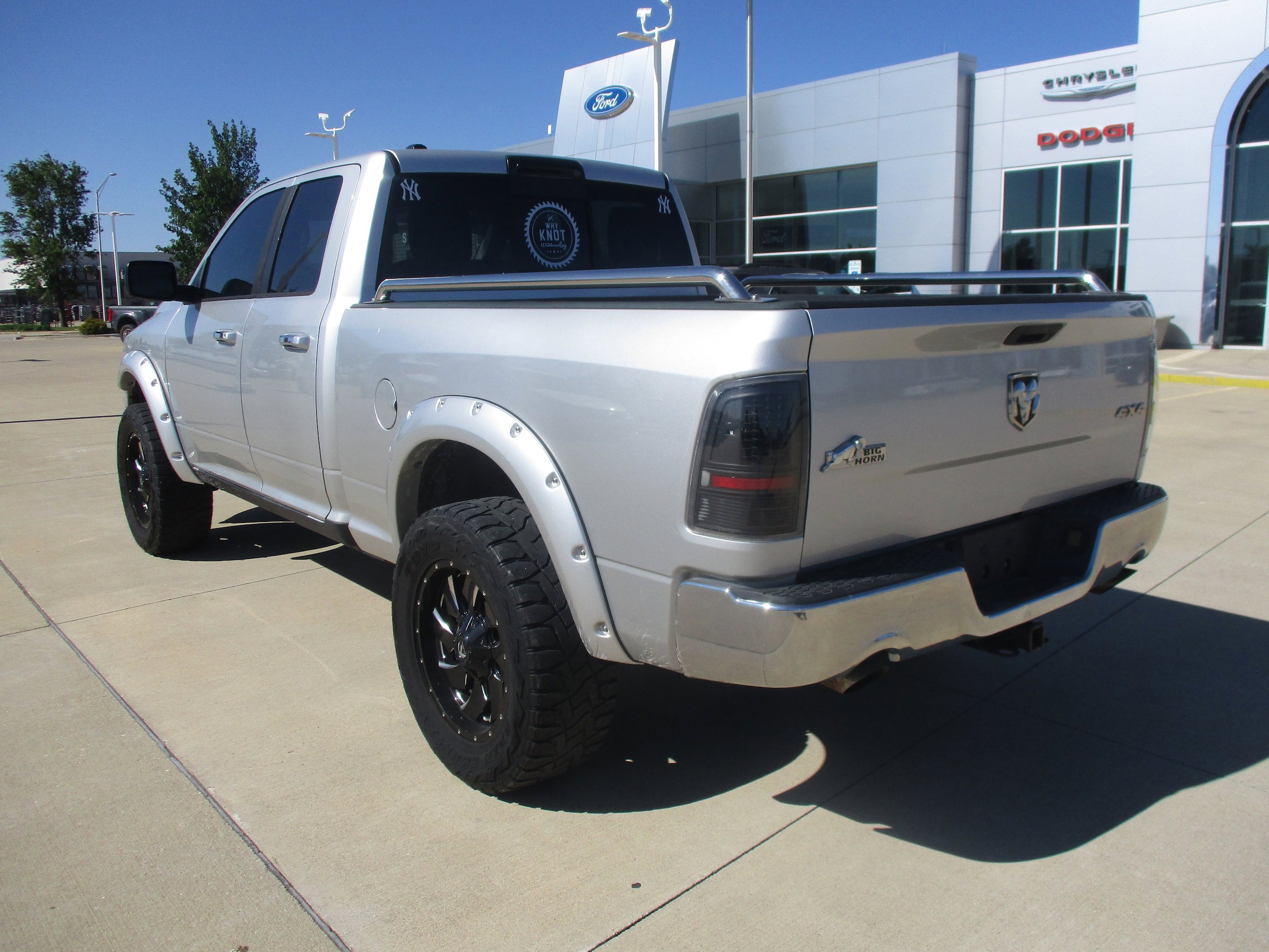 Used 2015 RAM 1500 Big Horn AWD/4WD image 3