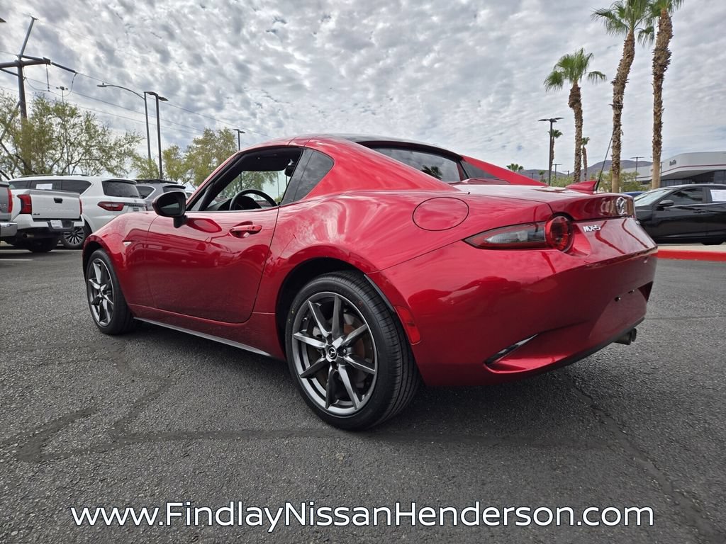 Used 2020 MAZDA MX-5 Miata RF Grand Touring RWD image 4