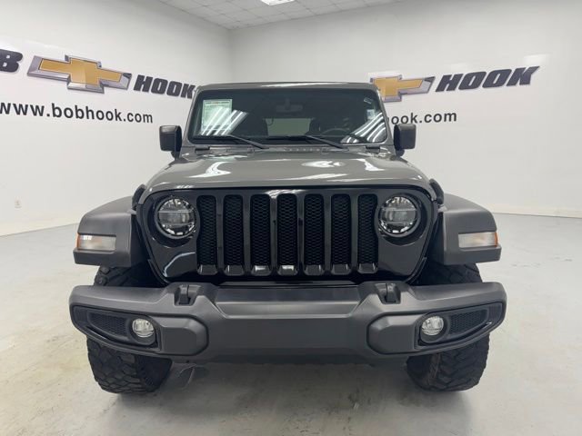 Used 2021 Jeep Wrangler Unlimited Sport AWD/4WD image 2