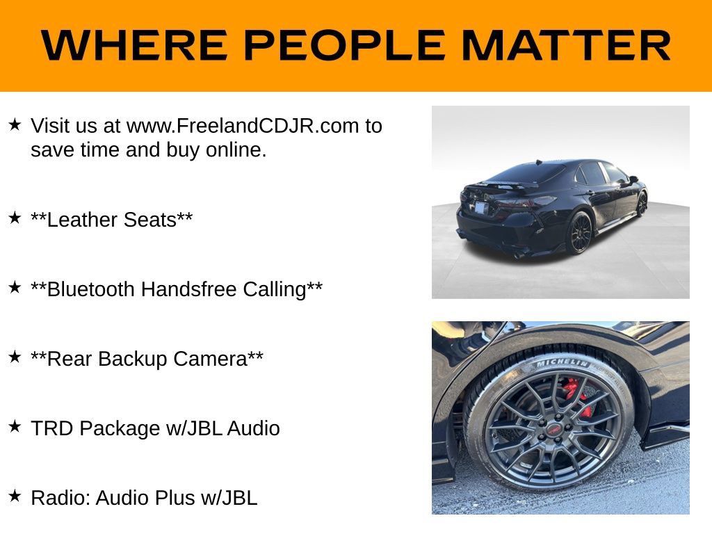 Used 2023 Toyota Camry TRD image 33