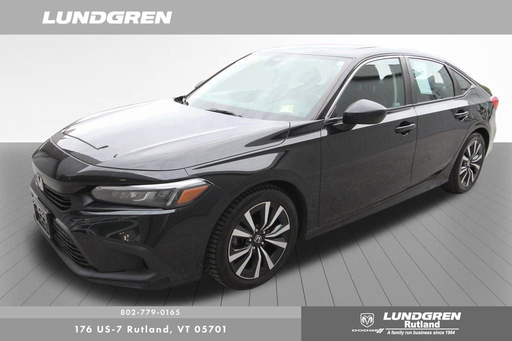 Used 2022 Honda Civic EX image 9