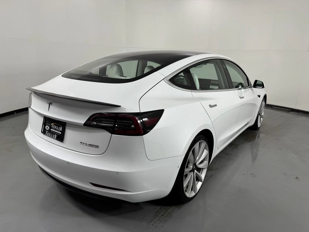 Used 2018 Tesla Model 3 Long Range AWD/4WD image 6