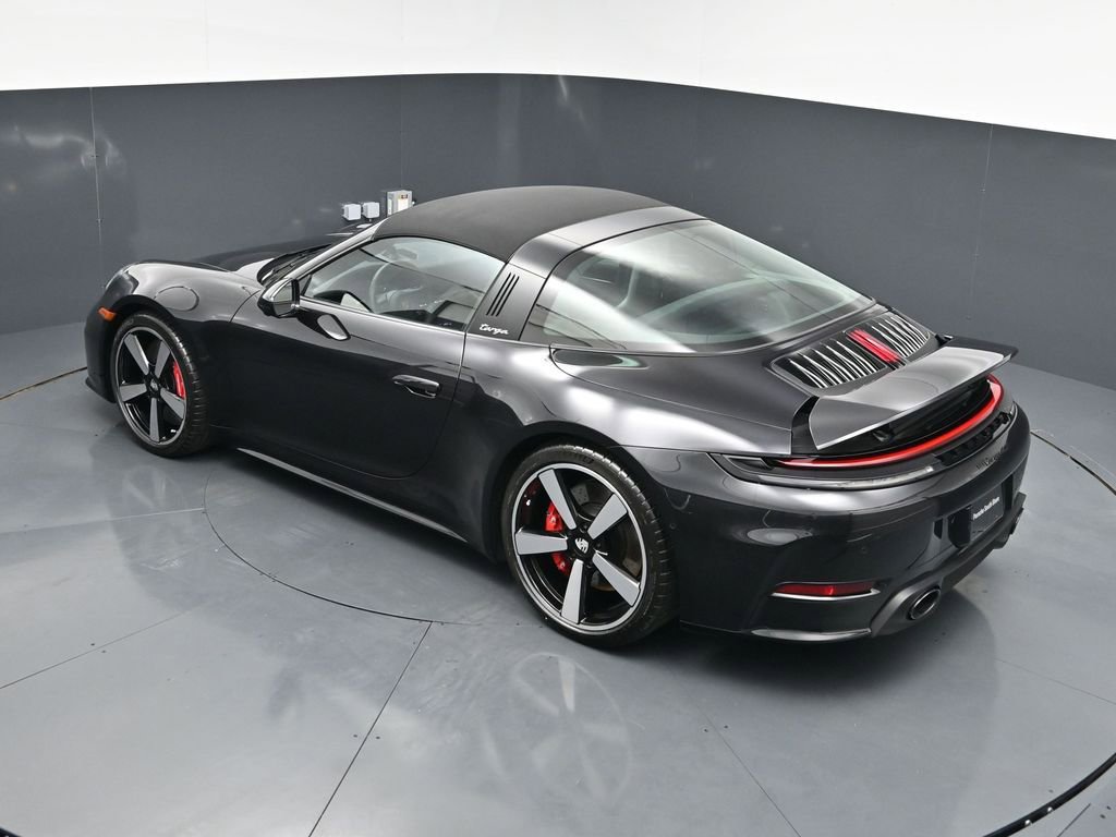 Certified 2026 Porsche 911 Targa 4S AWD/4WD image 14