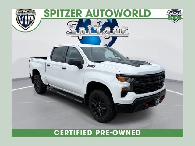 Used 2023 Chevrolet Silverado 1500 Custom Trail Boss w/ LPO, Dark Essentials Package