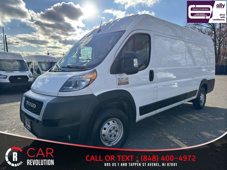 Used 2022 RAM ProMaster 3500 w/ Premium Convenience Group FWD image 3