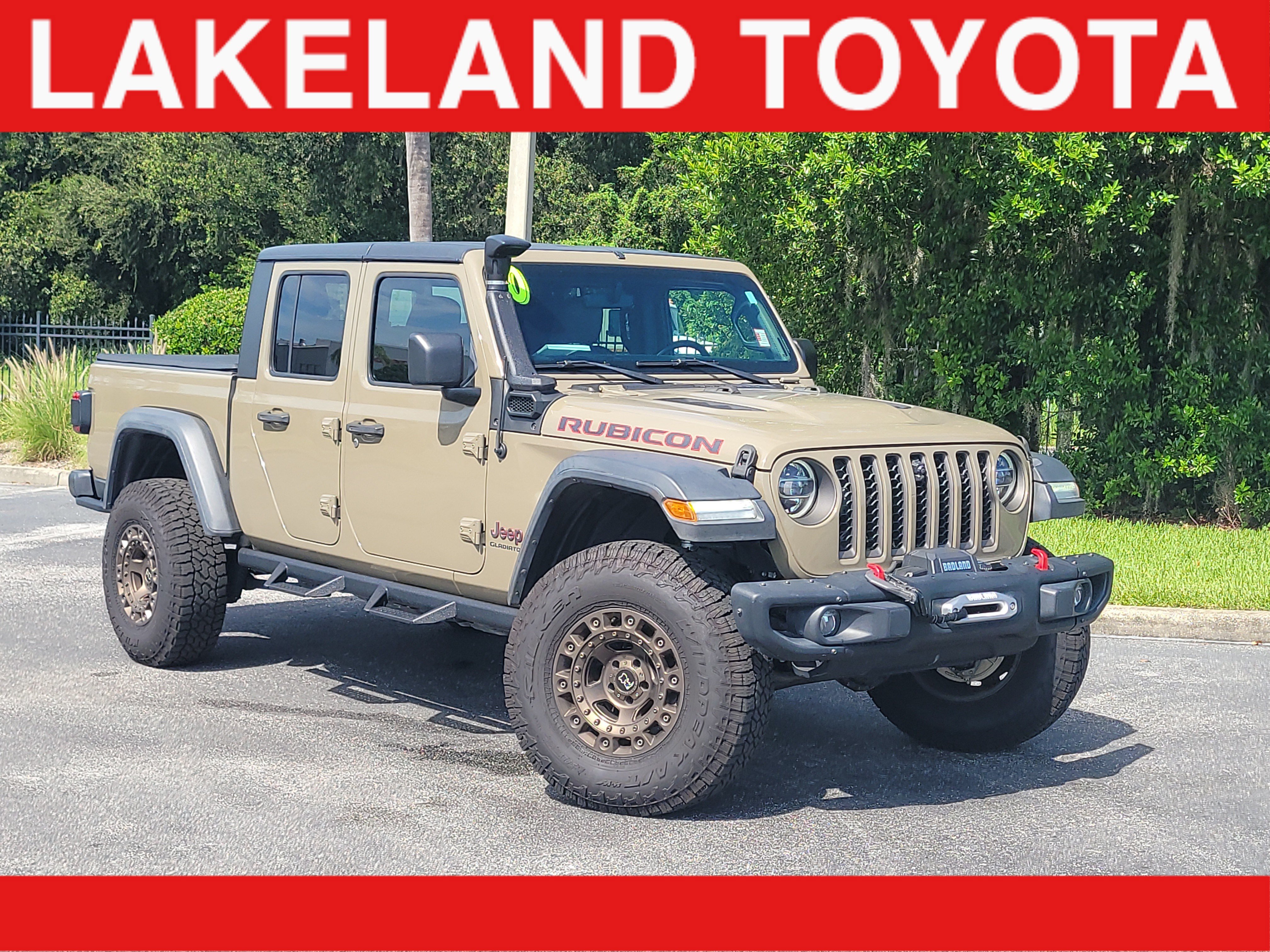 Used 2020 Jeep Gladiator Rubicon