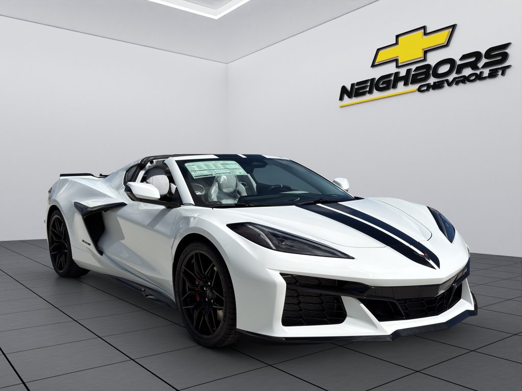 New 2026 Chevrolet Corvette Z06 RWD image 11