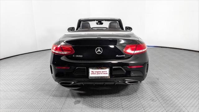 Used 2018 Mercedes-Benz C 300 4MATIC Cabriolet image 7