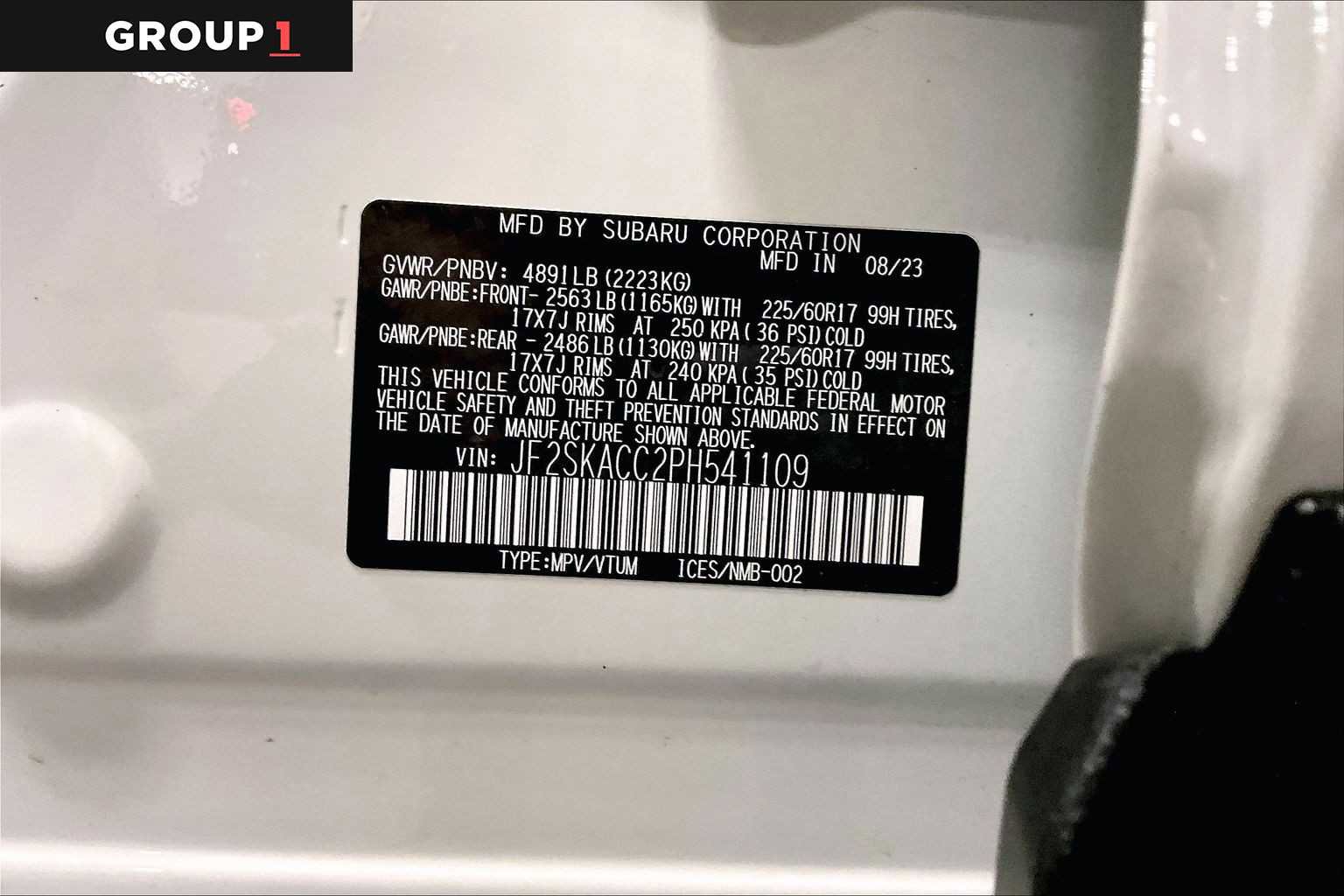 Used 2023 Subaru Forester image 35
