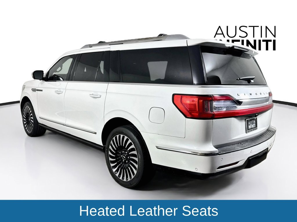Used 2021 Lincoln Navigator L Black Label w/ Cargo Convenience Package AWD/4WD image 5