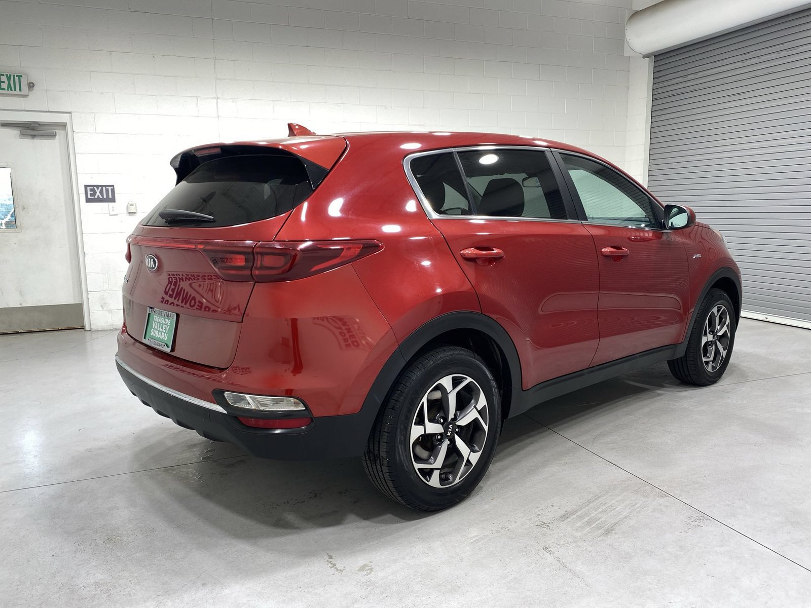 Used 2021 Kia Sportage LX AWD/4WD image 8