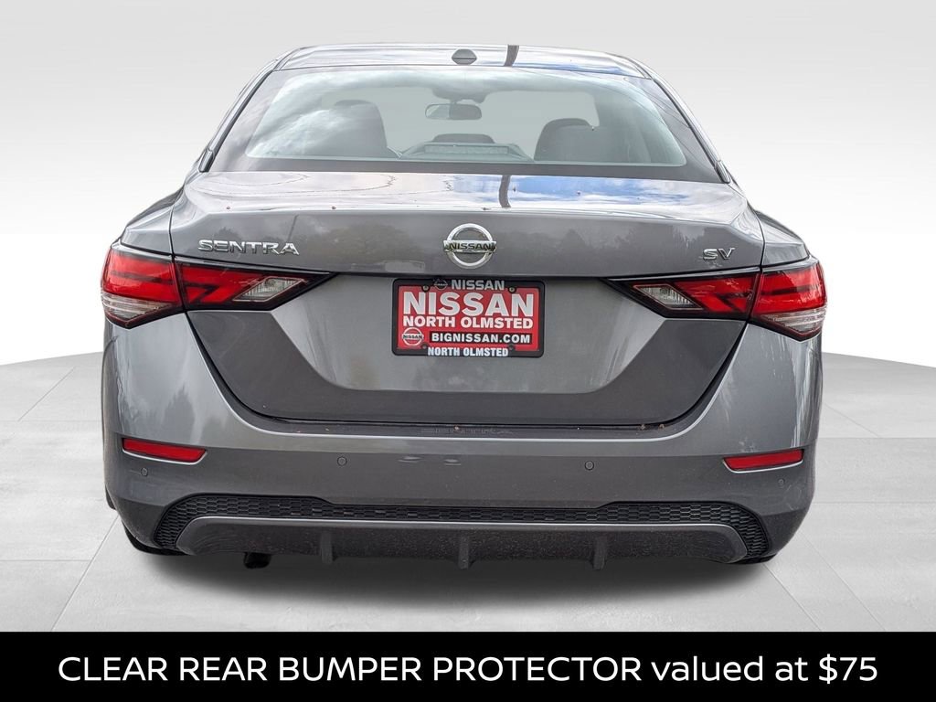 Certified 2023 Nissan Sentra SV w/ All-Weather Package FWD image 9