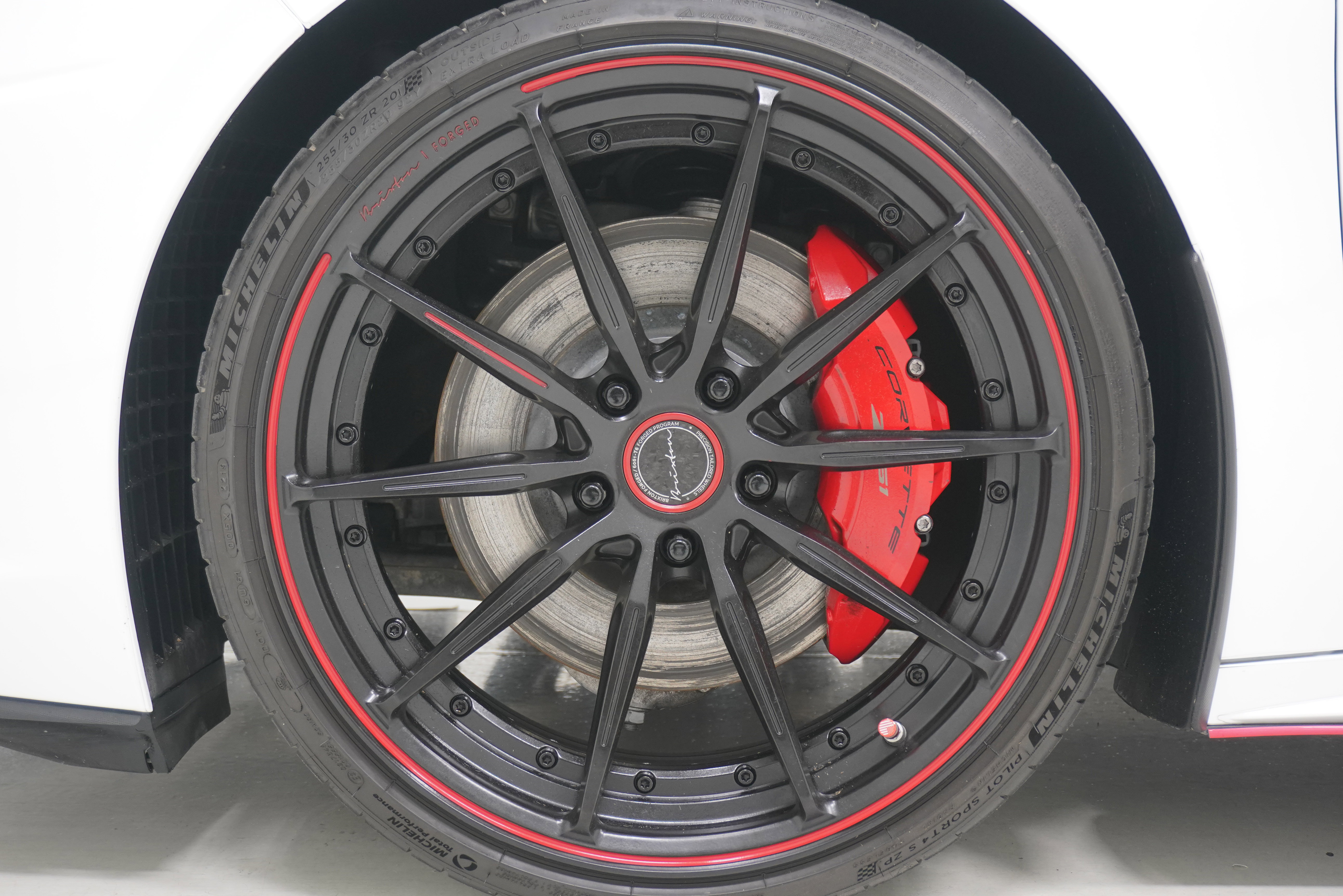 Used 2021 Chevrolet Corvette Stingray Premium Cpe w/ Z51 Performance Package image 38