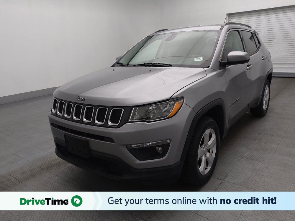 Used 2018 Jeep Compass Latitude w/ Popular Equipment Group image 1