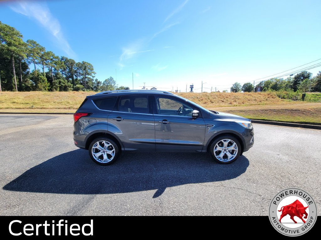 Certified 2019 Ford Escape Titanium FWD image 8